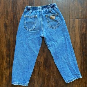 Boys vintage Lee riders jeans size 4t